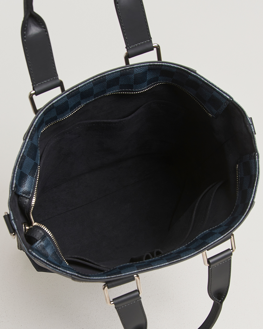 Uomini | Louis Vuitton Pre-Owned Cabajour Bag Damier Cobalt | Louis Vuitton Pre-Owned | Cabajour Bag Damier Cobalt