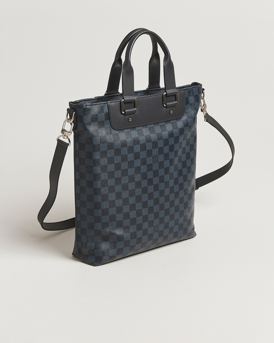 Uomini | Louis Vuitton Pre-Owned Cabajour Bag Damier Cobalt | Louis Vuitton Pre-Owned | Cabajour Bag Damier Cobalt