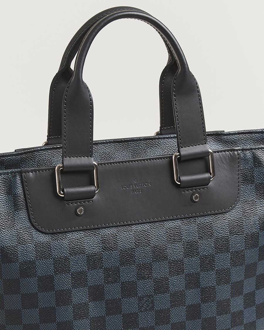 Uomini | Louis Vuitton Pre-Owned Cabajour Bag Damier Cobalt | Louis Vuitton Pre-Owned | Cabajour Bag Damier Cobalt