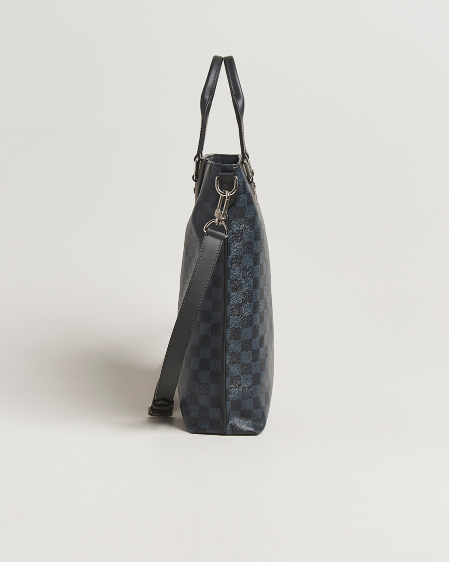Uomini | Louis Vuitton Pre-Owned Cabajour Bag Damier Cobalt | Louis Vuitton Pre-Owned | Cabajour Bag Damier Cobalt