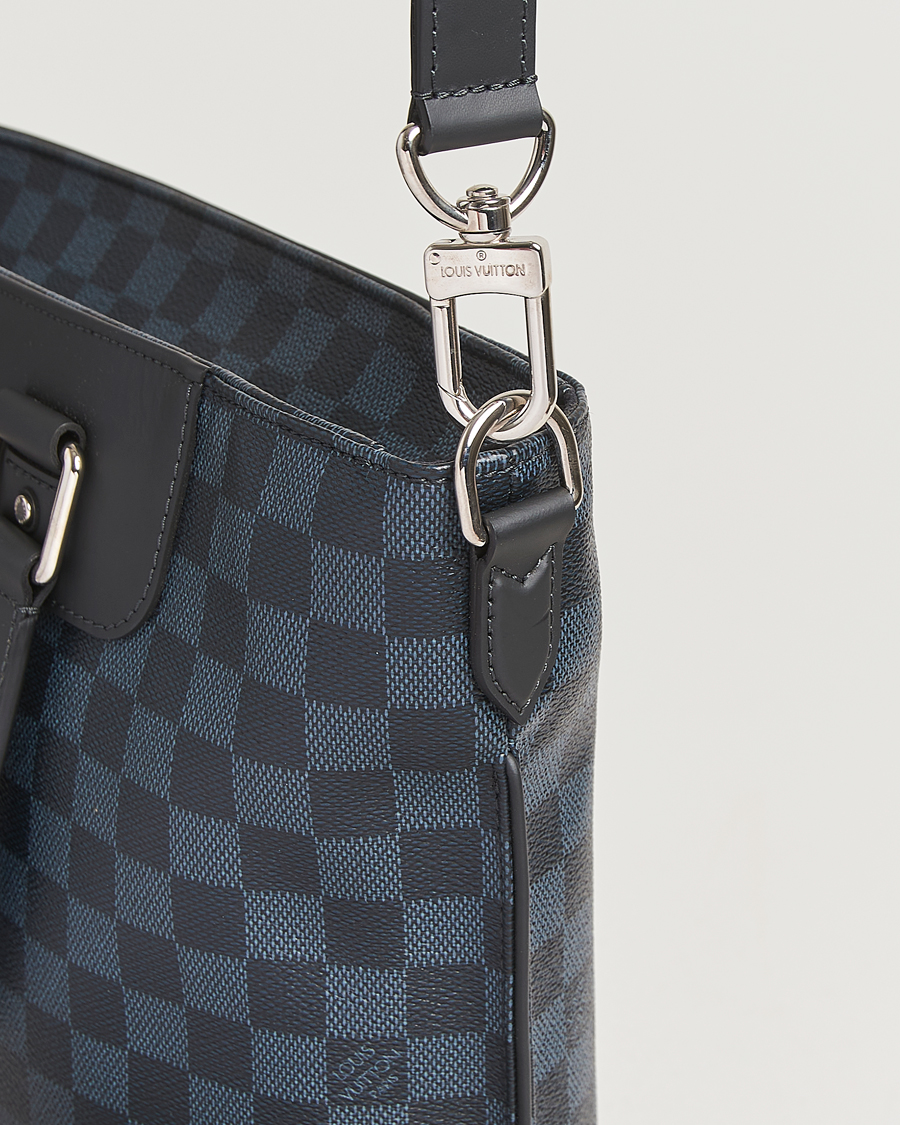 Uomini | Louis Vuitton Pre-Owned Cabajour Bag Damier Cobalt | Louis Vuitton Pre-Owned | Cabajour Bag Damier Cobalt