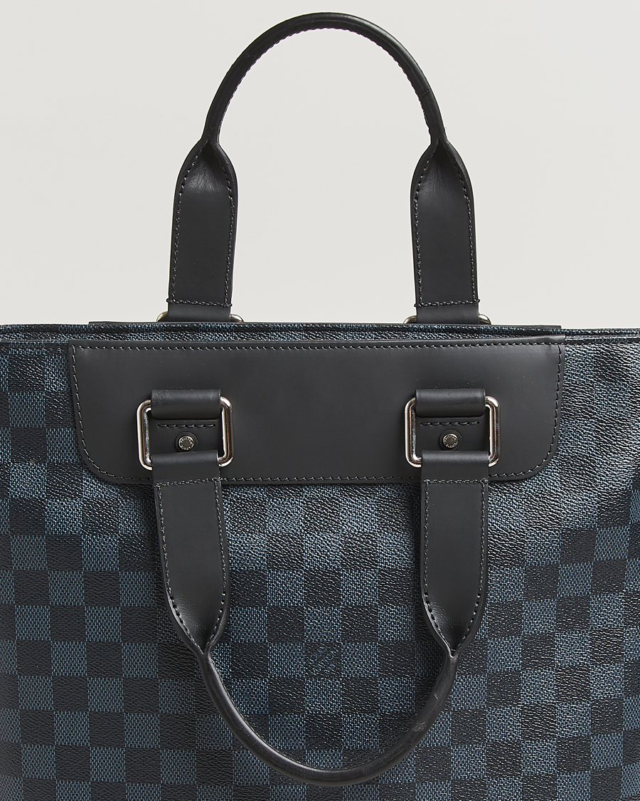 Uomini | Louis Vuitton Pre-Owned Cabajour Bag Damier Cobalt | Louis Vuitton Pre-Owned | Cabajour Bag Damier Cobalt