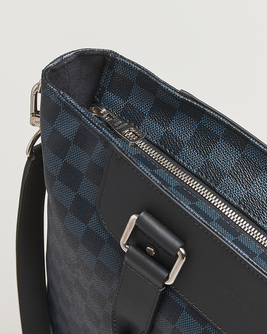 Uomini | Louis Vuitton Pre-Owned Cabajour Bag Damier Cobalt | Louis Vuitton Pre-Owned | Cabajour Bag Damier Cobalt