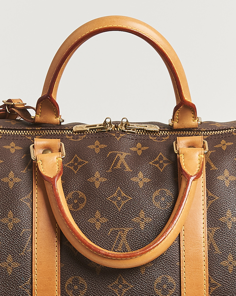 Uomini | Louis Vuitton Pre-Owned Keepall Bandoulière 55 Monogram | Louis Vuitton Pre-Owned | Keepall Bandoulière 55 Monogram