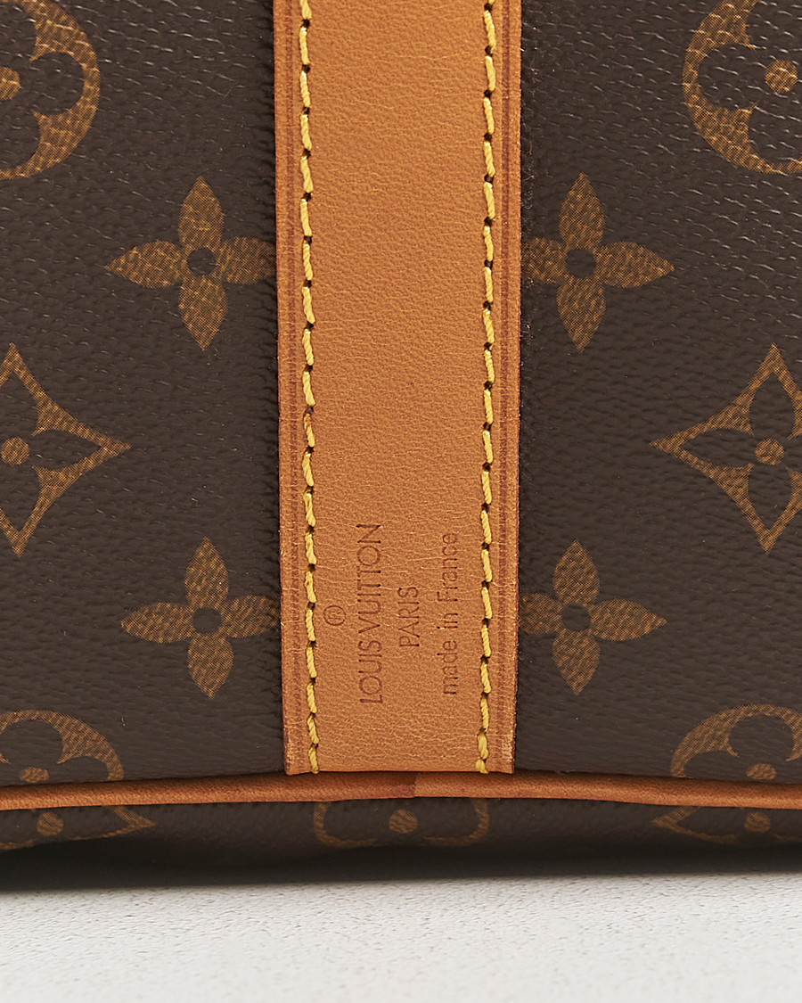 Uomini | Louis Vuitton Pre-Owned Keepall Bandoulière 55 Monogram | Louis Vuitton Pre-Owned | Keepall Bandoulière 55 Monogram