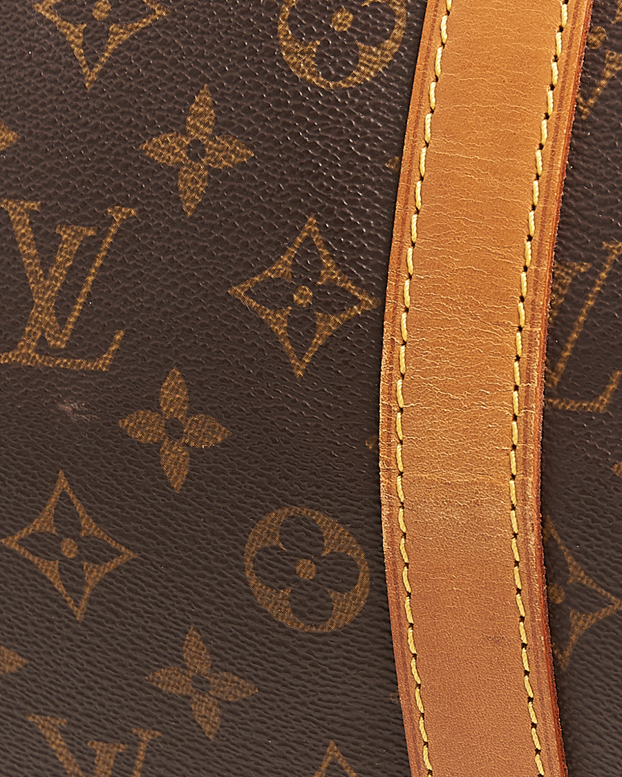 Uomini | Louis Vuitton Pre-Owned Keepall Bandoulière 55 Monogram | Louis Vuitton Pre-Owned | Keepall Bandoulière 55 Monogram