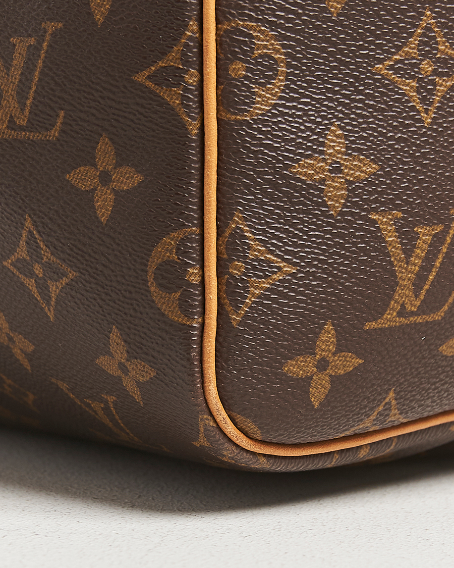 Uomini | Louis Vuitton Pre-Owned Keepall Bandoulière 55 Monogram | Louis Vuitton Pre-Owned | Keepall Bandoulière 55 Monogram