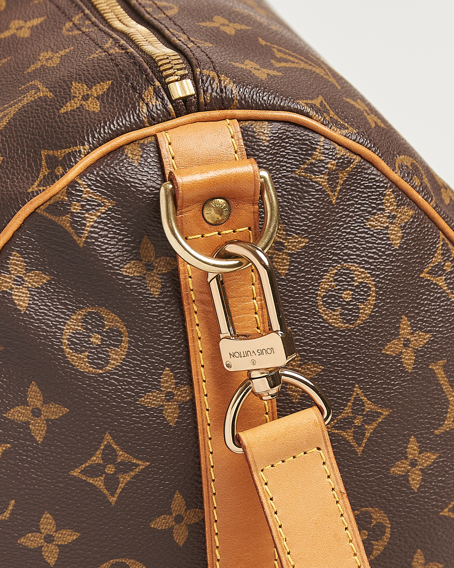 Uomini | Louis Vuitton Pre-Owned Keepall Bandoulière 55 Monogram | Louis Vuitton Pre-Owned | Keepall Bandoulière 55 Monogram