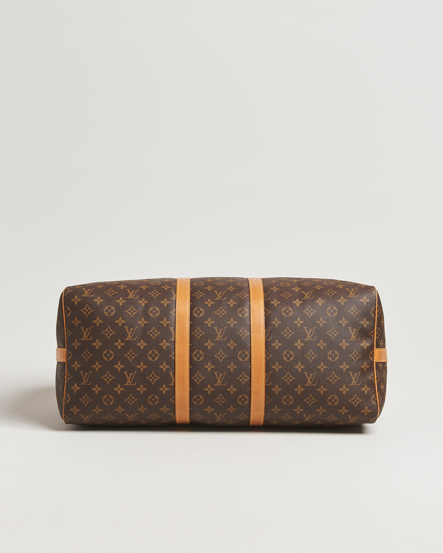 Uomini | Louis Vuitton Pre-Owned Keepall Bandoulière 55 Monogram | Louis Vuitton Pre-Owned | Keepall Bandoulière 55 Monogram