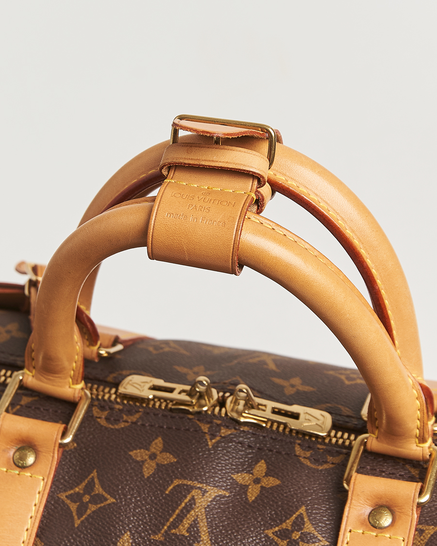 Uomini | Louis Vuitton Pre-Owned Keepall Bandoulière 55 Monogram | Louis Vuitton Pre-Owned | Keepall Bandoulière 55 Monogram