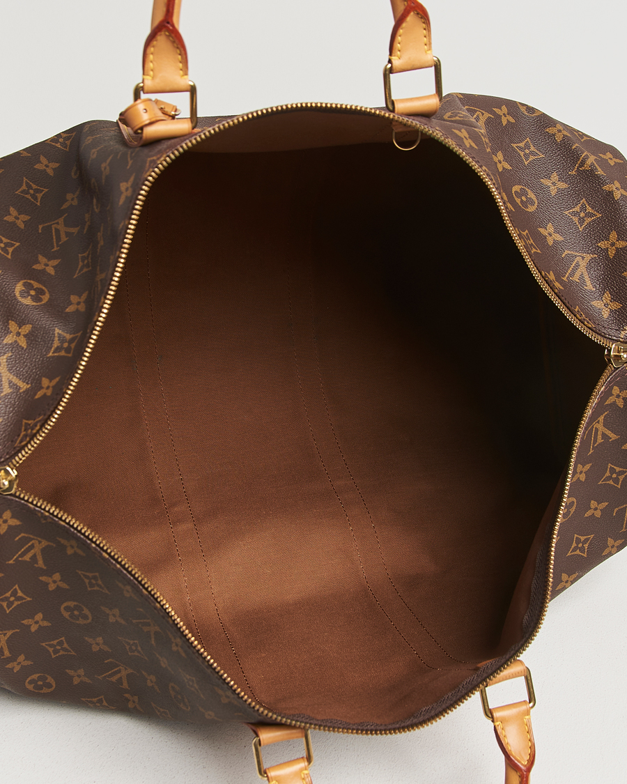 Uomini | Louis Vuitton Pre-Owned Keepall Bandoulière 55 Monogram | Louis Vuitton Pre-Owned | Keepall Bandoulière 55 Monogram