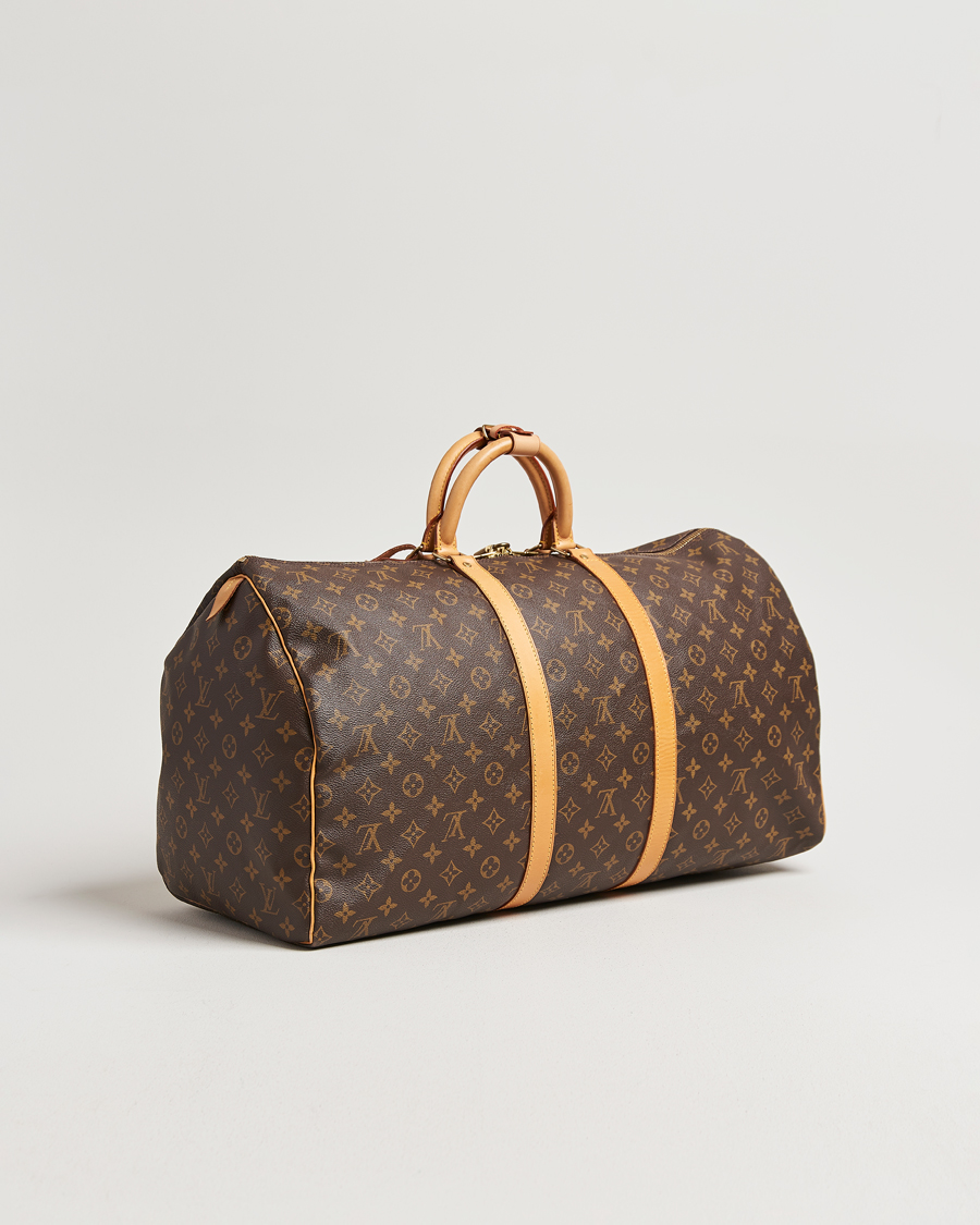 Uomini | Louis Vuitton Pre-Owned Keepall 55 Monogram | Louis Vuitton Pre-Owned | Keepall 55 Monogram