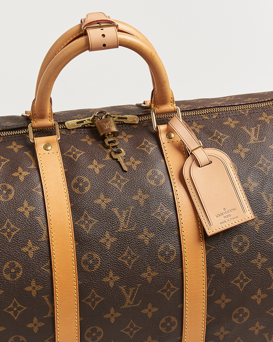 Uomini | Louis Vuitton Pre-Owned Keepall 55 Monogram | Louis Vuitton Pre-Owned | Keepall 55 Monogram