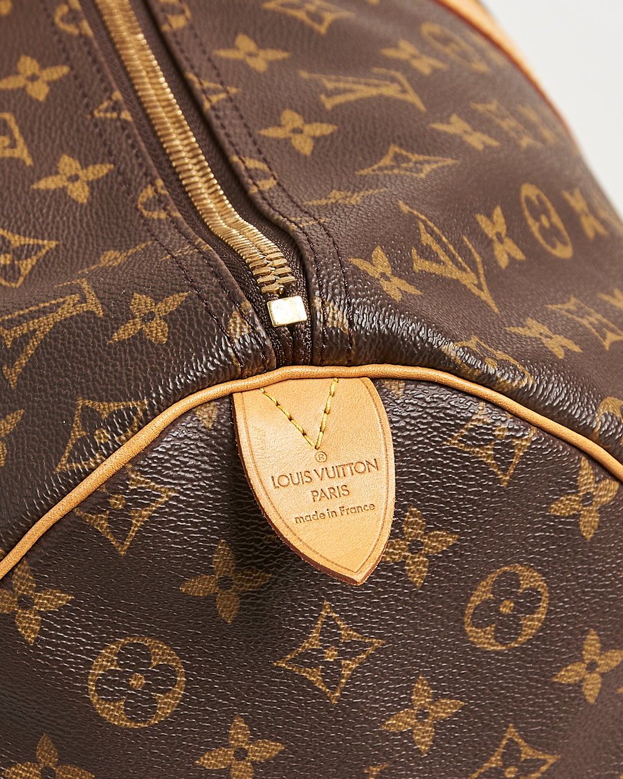 Uomini | Louis Vuitton Pre-Owned Keepall 55 Monogram | Louis Vuitton Pre-Owned | Keepall 55 Monogram