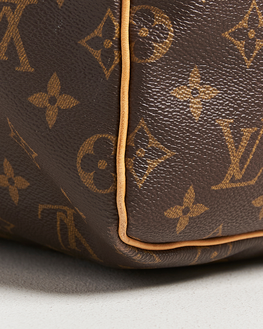 Uomini | Louis Vuitton Pre-Owned Keepall 55 Monogram | Louis Vuitton Pre-Owned | Keepall 55 Monogram