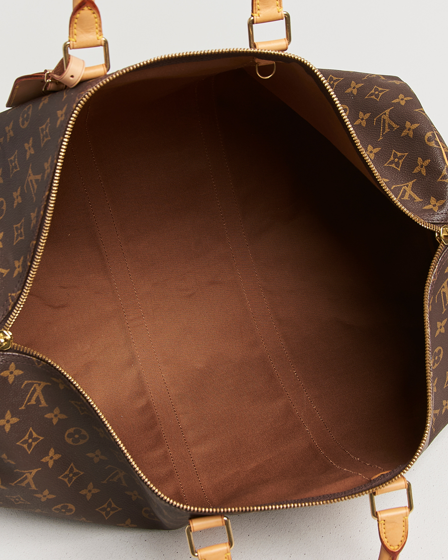 Uomini | Louis Vuitton Pre-Owned Keepall 55 Monogram | Louis Vuitton Pre-Owned | Keepall 55 Monogram