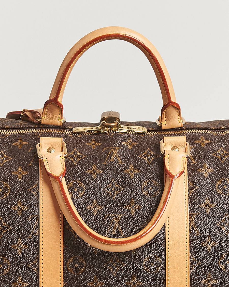 Uomini | Louis Vuitton Pre-Owned Keepall Bandoulière 55 Monogram | Louis Vuitton Pre-Owned | Keepall Bandoulière 55 Monogram