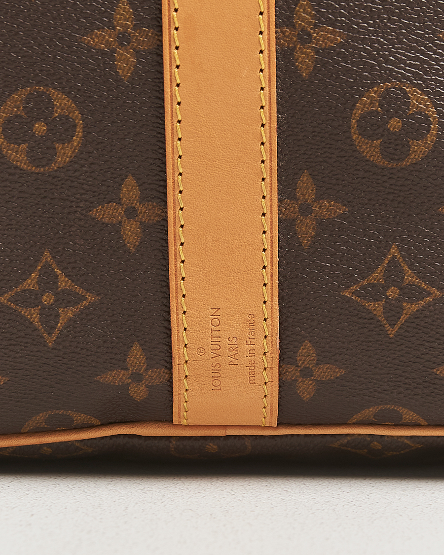 Uomini | Louis Vuitton Pre-Owned Keepall Bandoulière 55 Monogram | Louis Vuitton Pre-Owned | Keepall Bandoulière 55 Monogram