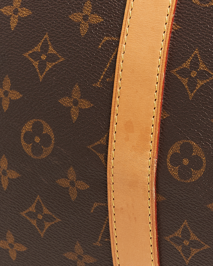 Uomini | Louis Vuitton Pre-Owned Keepall Bandoulière 55 Monogram | Louis Vuitton Pre-Owned | Keepall Bandoulière 55 Monogram