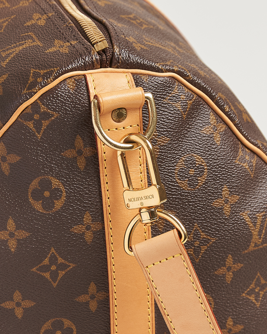 Uomini | Louis Vuitton Pre-Owned Keepall Bandoulière 55 Monogram | Louis Vuitton Pre-Owned | Keepall Bandoulière 55 Monogram