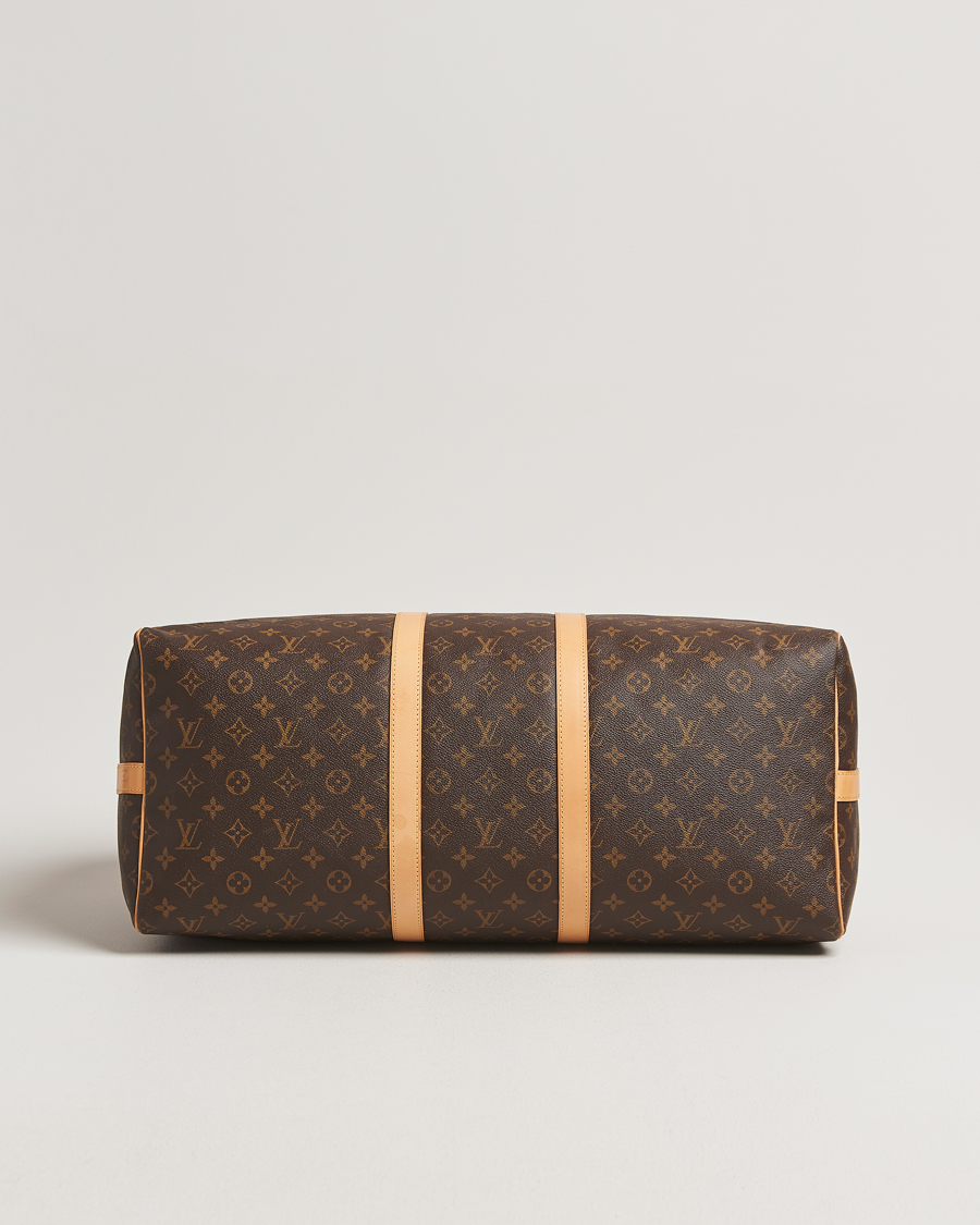 Uomini | Louis Vuitton Pre-Owned Keepall Bandoulière 55 Monogram | Louis Vuitton Pre-Owned | Keepall Bandoulière 55 Monogram