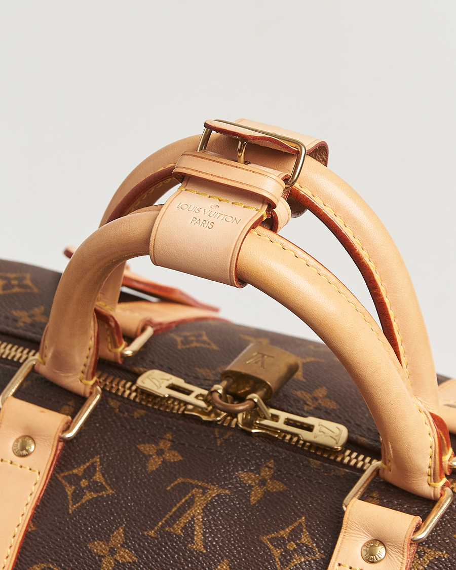 Uomini | Louis Vuitton Pre-Owned Keepall Bandoulière 55 Monogram | Louis Vuitton Pre-Owned | Keepall Bandoulière 55 Monogram