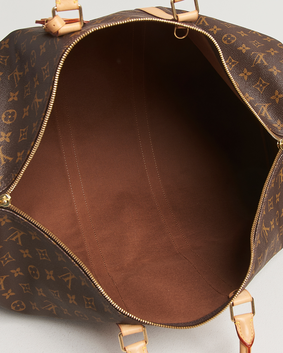 Uomini | Louis Vuitton Pre-Owned Keepall Bandoulière 55 Monogram | Louis Vuitton Pre-Owned | Keepall Bandoulière 55 Monogram
