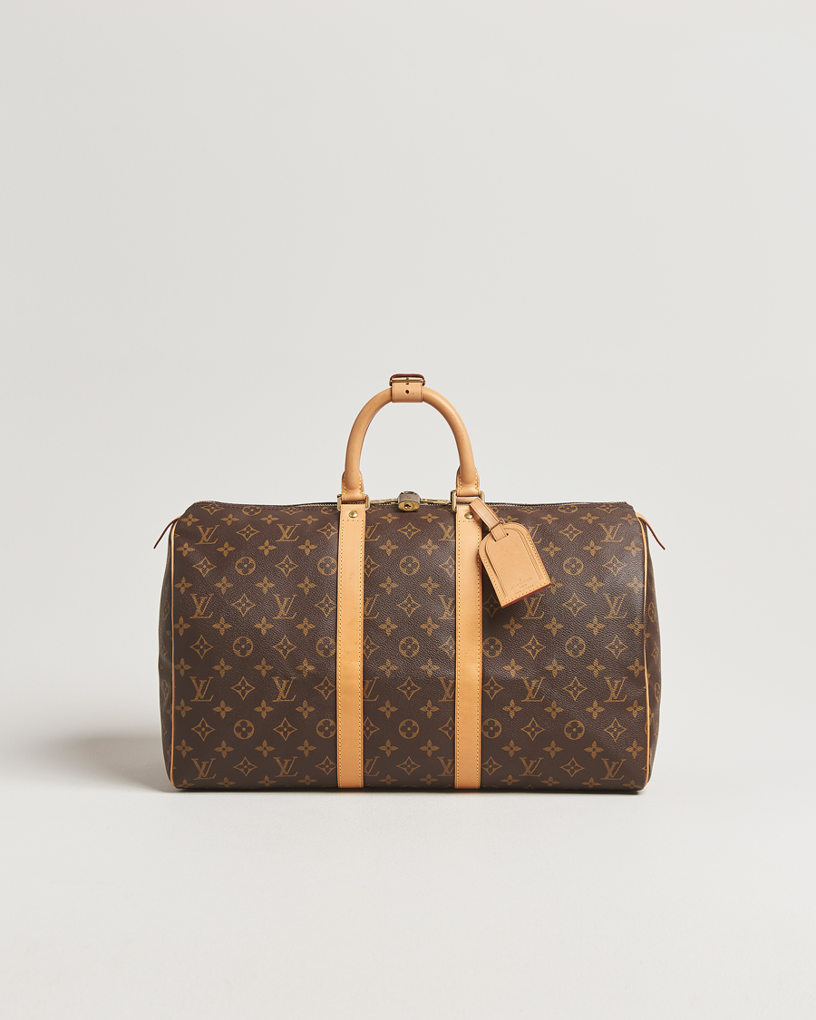 Uomini | Louis Vuitton Pre-Owned Keepall 45 Monogram | Louis Vuitton Pre-Owned | Keepall 45 Monogram