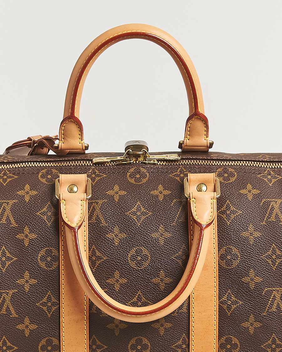 Uomini | Louis Vuitton Pre-Owned Keepall 45 Monogram | Louis Vuitton Pre-Owned | Keepall 45 Monogram