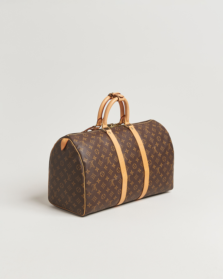 Uomini | Louis Vuitton Pre-Owned Keepall 45 Monogram | Louis Vuitton Pre-Owned | Keepall 45 Monogram