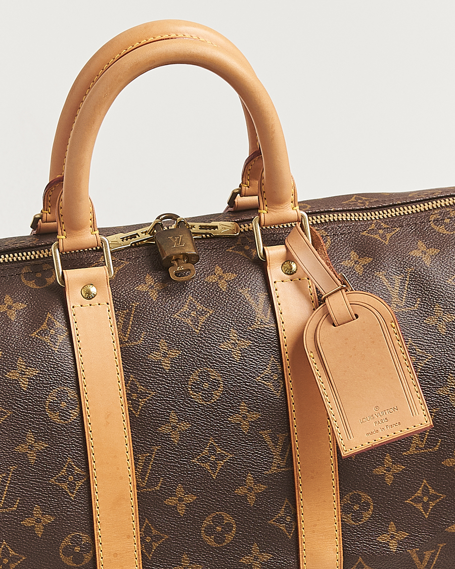 Uomini | Louis Vuitton Pre-Owned Keepall 45 Monogram | Louis Vuitton Pre-Owned | Keepall 45 Monogram
