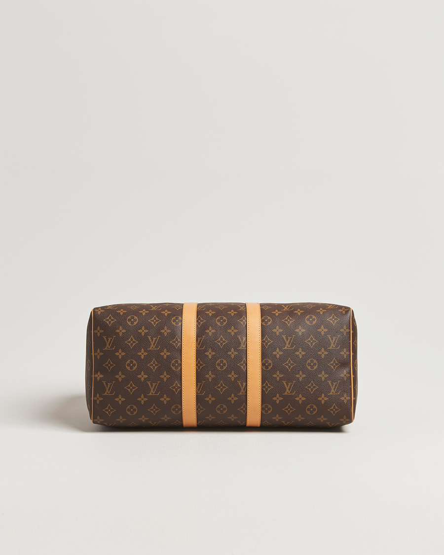 Uomini | Louis Vuitton Pre-Owned Keepall 45 Monogram | Louis Vuitton Pre-Owned | Keepall 45 Monogram