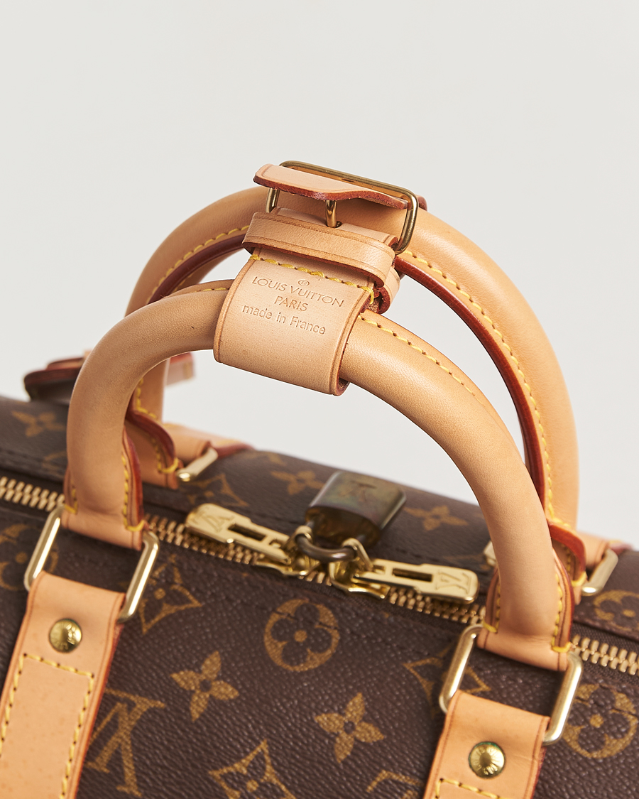 Uomini | Louis Vuitton Pre-Owned Keepall 45 Monogram | Louis Vuitton Pre-Owned | Keepall 45 Monogram