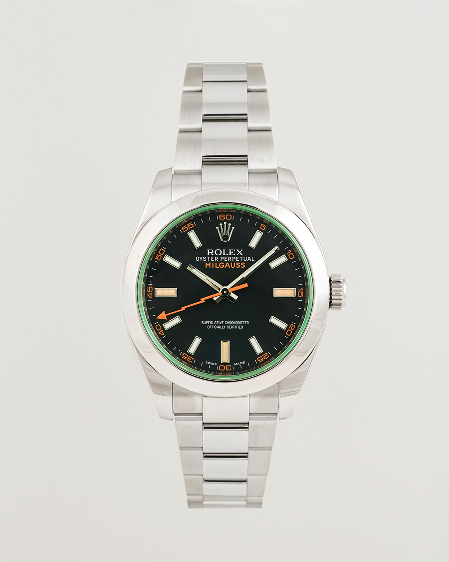 Uomini | Rolex Pre-Owned Milgauss | Rolex Pre-Owned | Milgauss