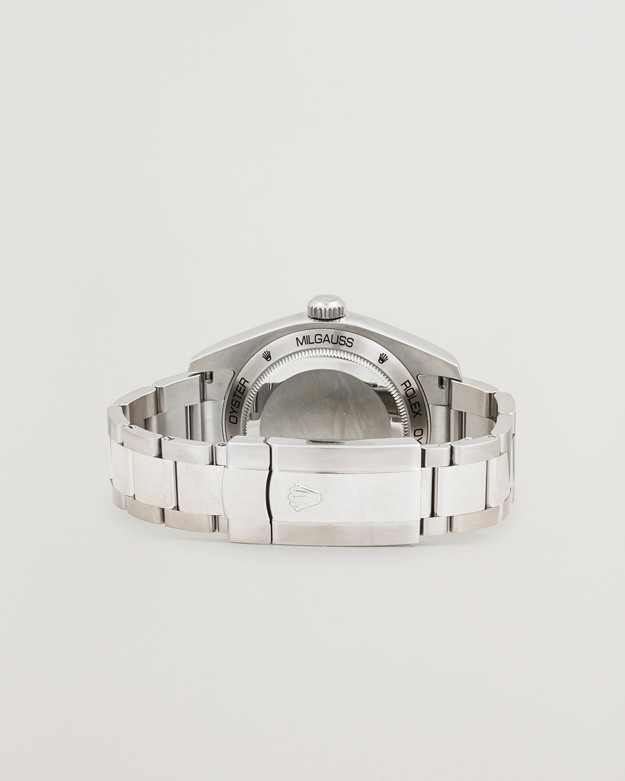 Uomini | Rolex Pre-Owned Milgauss | Rolex Pre-Owned | Milgauss