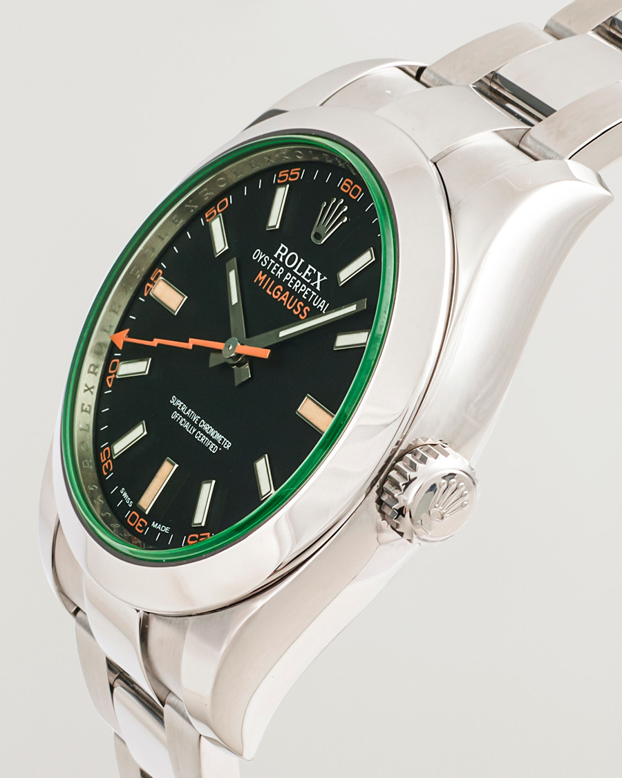 Uomini | Rolex Pre-Owned Milgauss | Rolex Pre-Owned | Milgauss