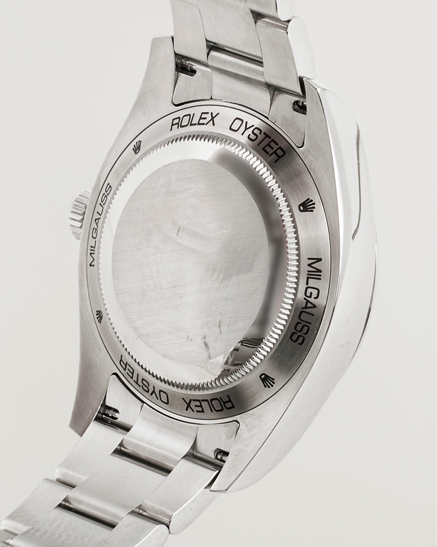 Uomini | Rolex Pre-Owned Milgauss | Rolex Pre-Owned | Milgauss