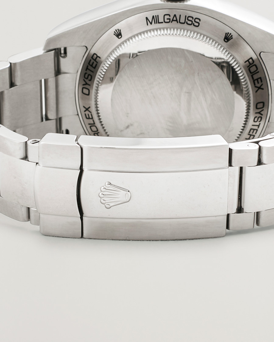 Uomini | Rolex Pre-Owned Milgauss | Rolex Pre-Owned | Milgauss