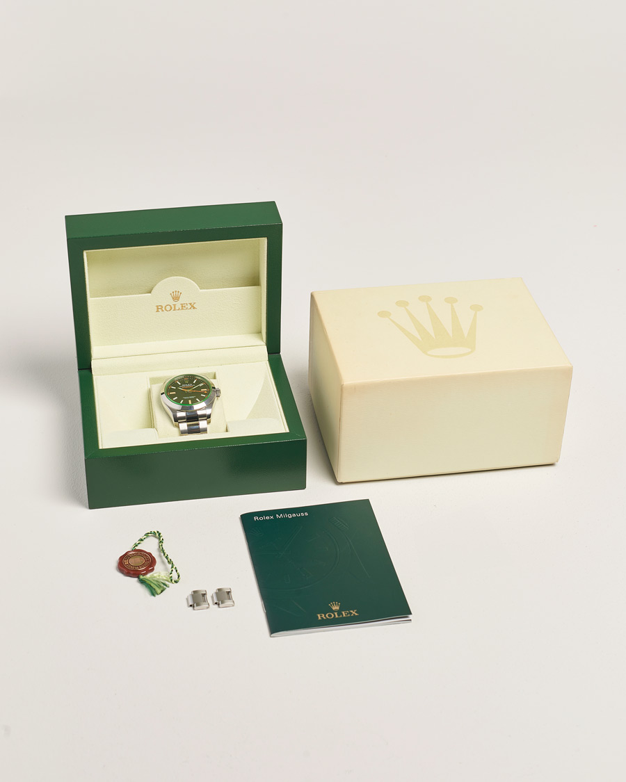 Uomini | Rolex Pre-Owned Milgauss | Rolex Pre-Owned | Milgauss
