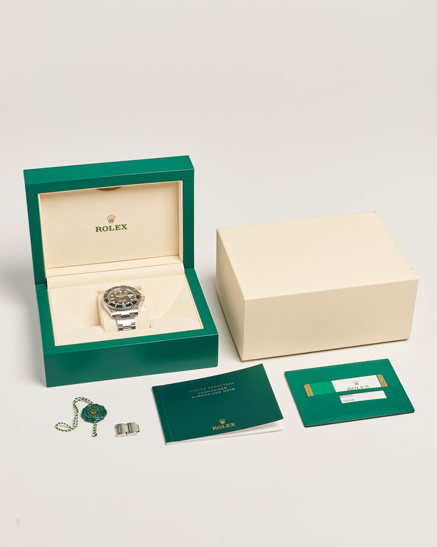 Uomini | Rolex Pre-Owned Submariner Date | Rolex Pre-Owned | Submariner Date