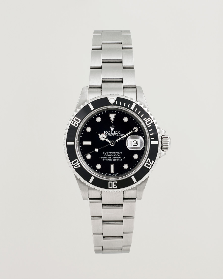 Uomini | Rolex Pre-Owned Submariner Date | Rolex Pre-Owned | Submariner Date