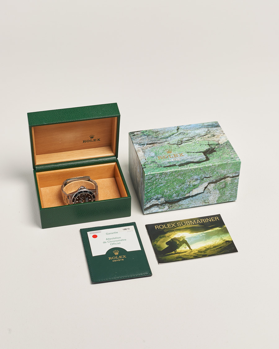 Uomini | Rolex Pre-Owned Submariner Date  | Rolex Pre-Owned | Submariner Date 