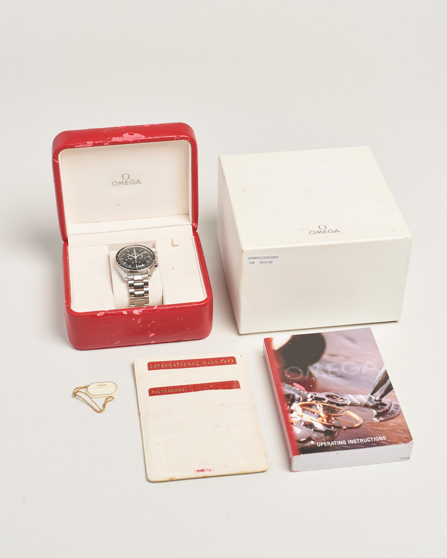 Uomini | Omega Pre-Owned Speedmaster Moonwatch  | Omega Pre-Owned | Speedmaster Moonwatch 