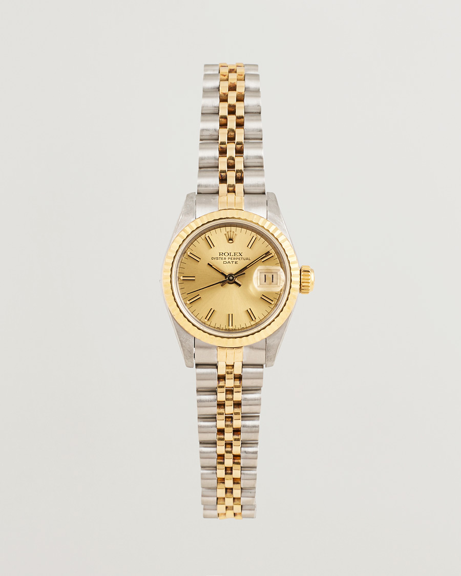 Uomini | Rolex Pre-Owned Datejust 26 G/S | Rolex Pre-Owned | Datejust 26 G/S