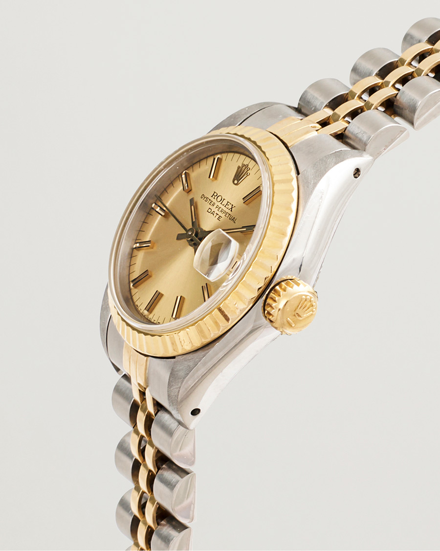 Uomini | Rolex Pre-Owned Datejust 26 G/S | Rolex Pre-Owned | Datejust 26 G/S