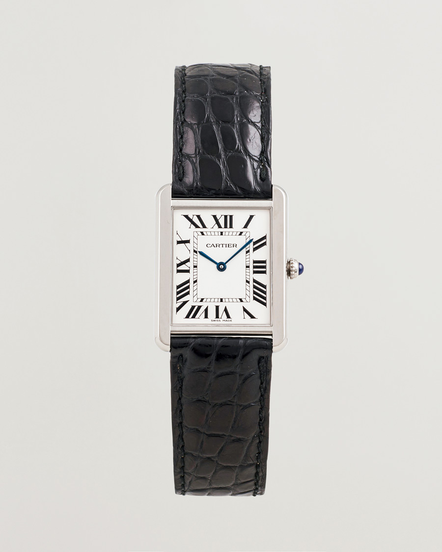 Uomini | Cartier Pre-Owned Tank solo | Cartier Pre-Owned | Tank solo