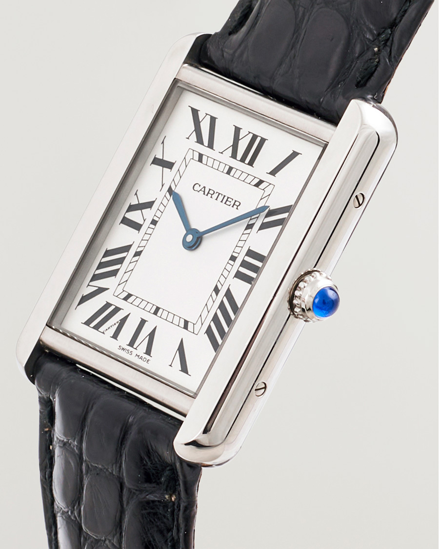 Uomini | Cartier Pre-Owned Tank solo | Cartier Pre-Owned | Tank solo