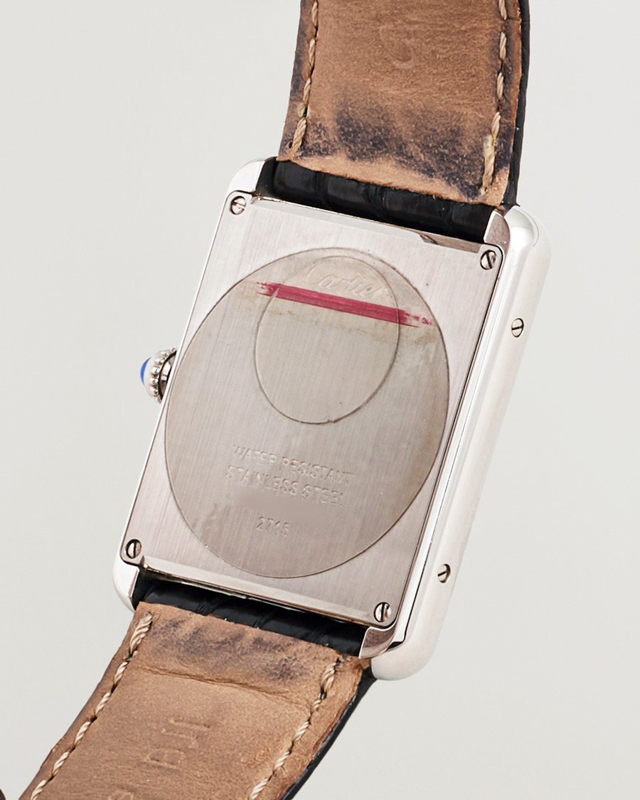 Uomini | Cartier Pre-Owned Tank solo | Cartier Pre-Owned | Tank solo
