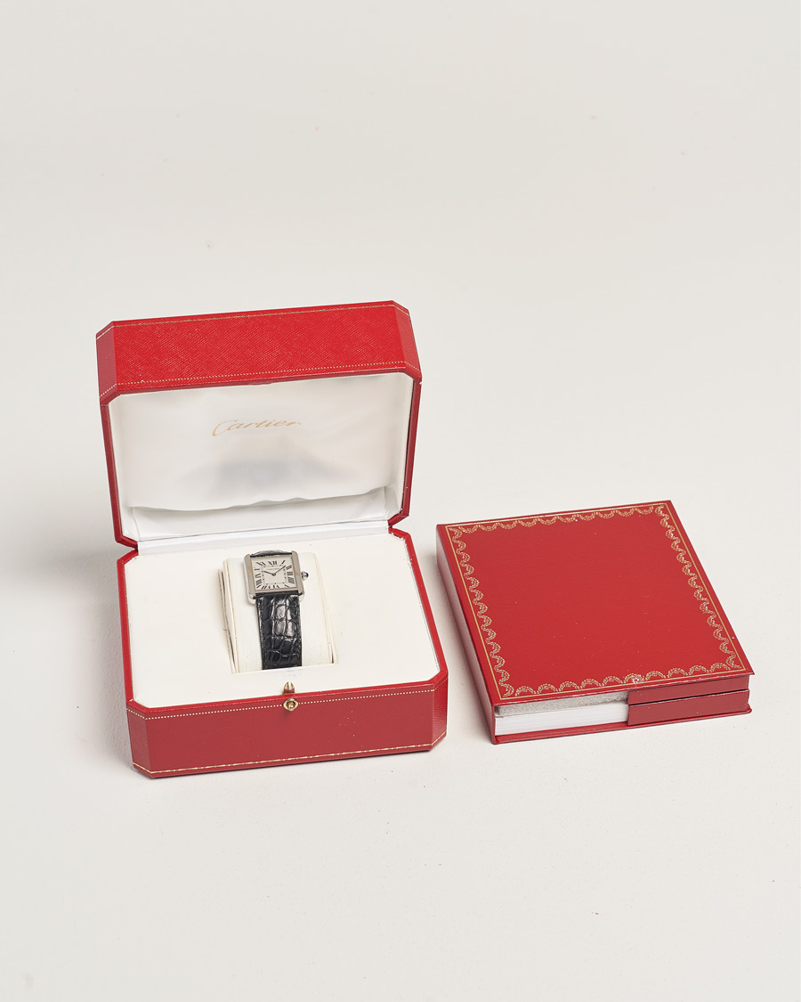 Uomini | Cartier Pre-Owned Tank solo | Cartier Pre-Owned | Tank solo