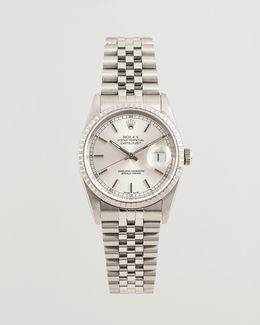 Uomini | Rolex Pre-Owned Datejust 36  | Rolex Pre-Owned | Datejust 36 